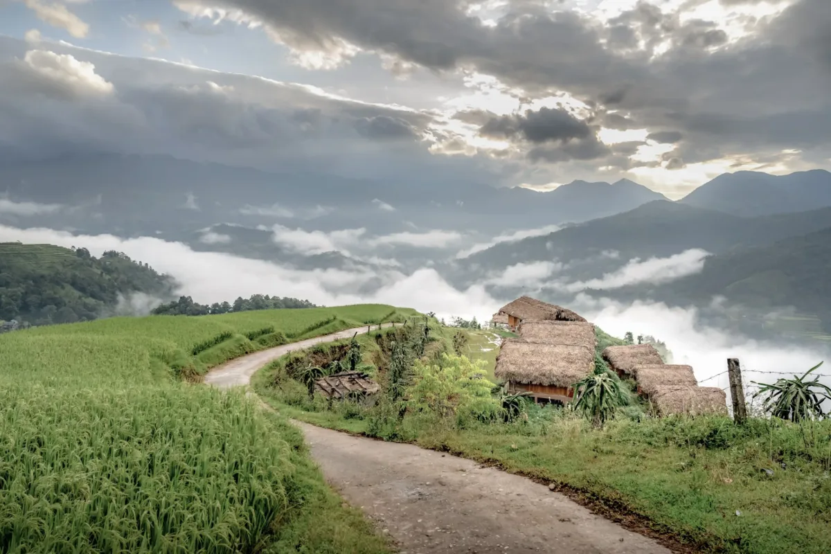 When The Valley Settles